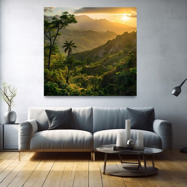 Landscape Painting Print